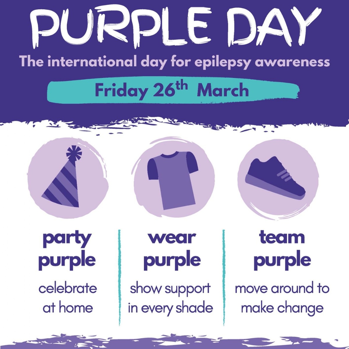 Moor House School & College Purple day for epilepsy awareness